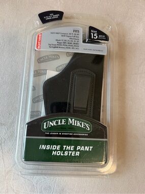 Black Inside-The-Pant Holster - Right Hand